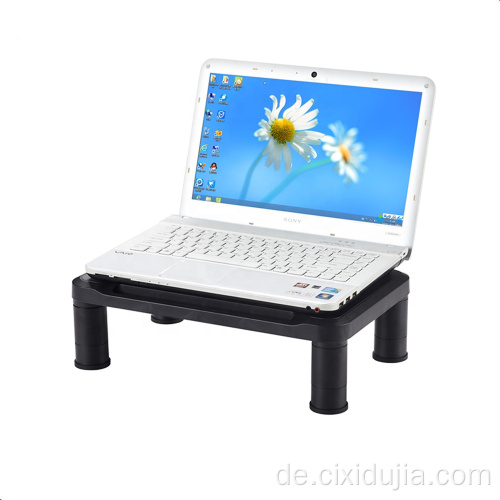 Beliebter höhenverstellbarer Monitor Riser Laptop Stand